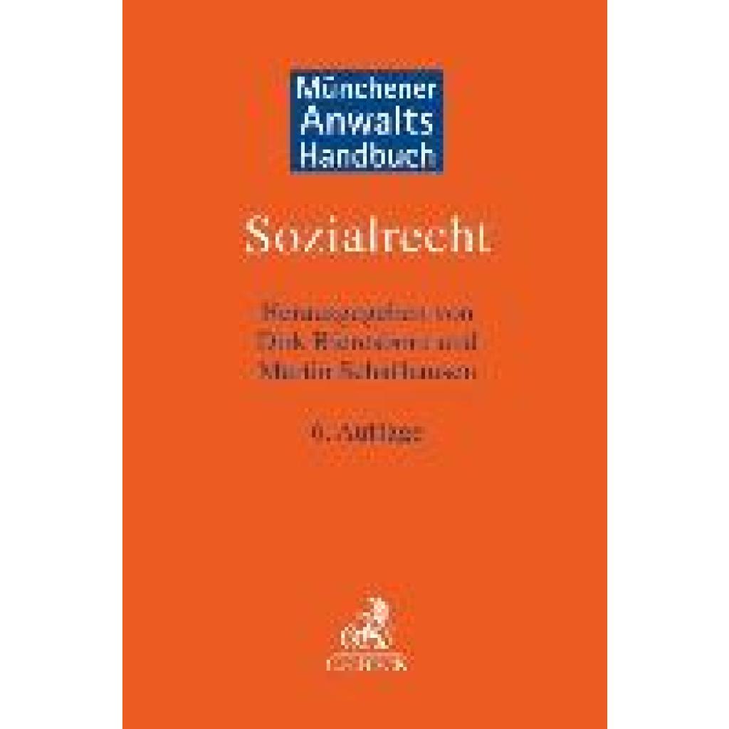 Münchener Anwaltshandbuch Sozialrecht