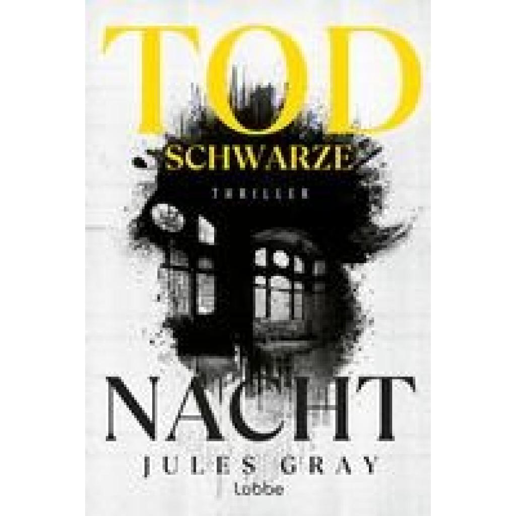 9783404192380 - Todschwarze Nacht - Jules Gray Taschenbuch