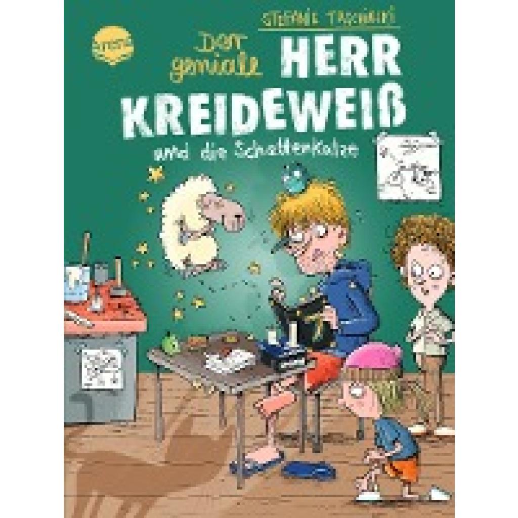 9783401606736 - Der geniale Herr Kreideweiß (2) Der geniale Herr Kreideweiß und die Schattenkatze - Stefanie Taschinski Gebunden 9783401606736 - Der geniale Herr Kreideweiß (2) Der geniale Herr Kreideweiß und die Schattenkatze - Stefanie Taschinski Gebunden