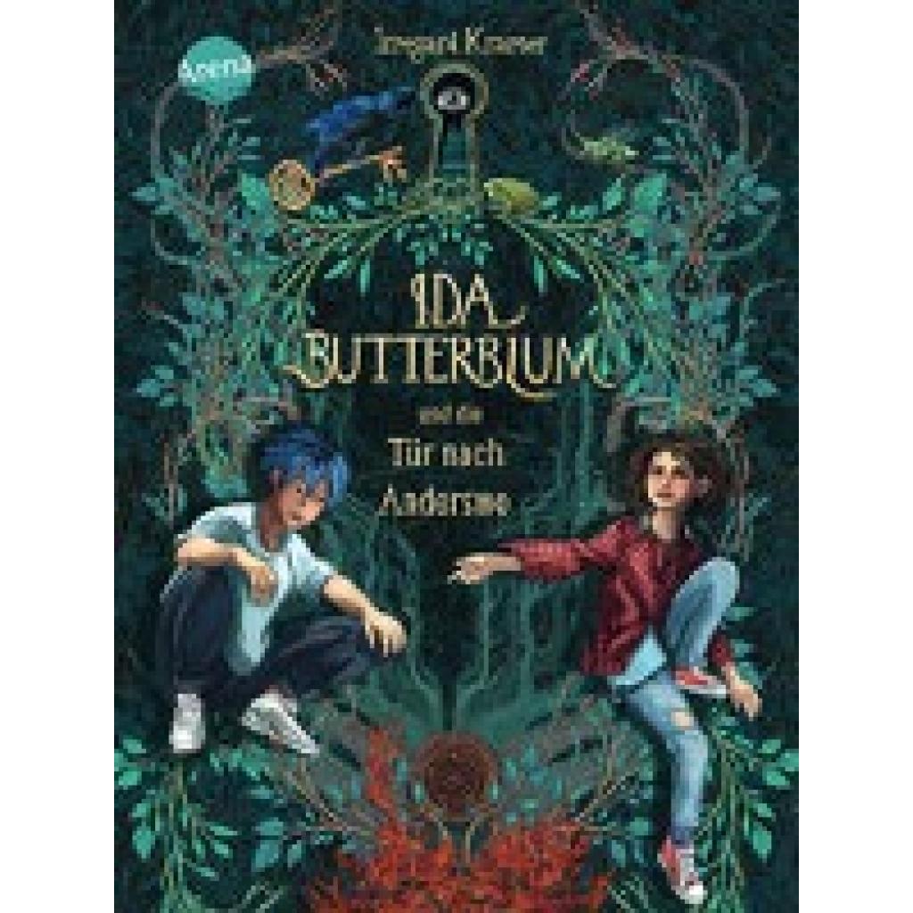 9783401606163 - Ida Butterblum und die Tür nach Anderswo - Irmgard Kramer Gebunden 9783401606163 - Ida Butterblum und die Tür nach Anderswo - Irmgard Kramer Gebunden