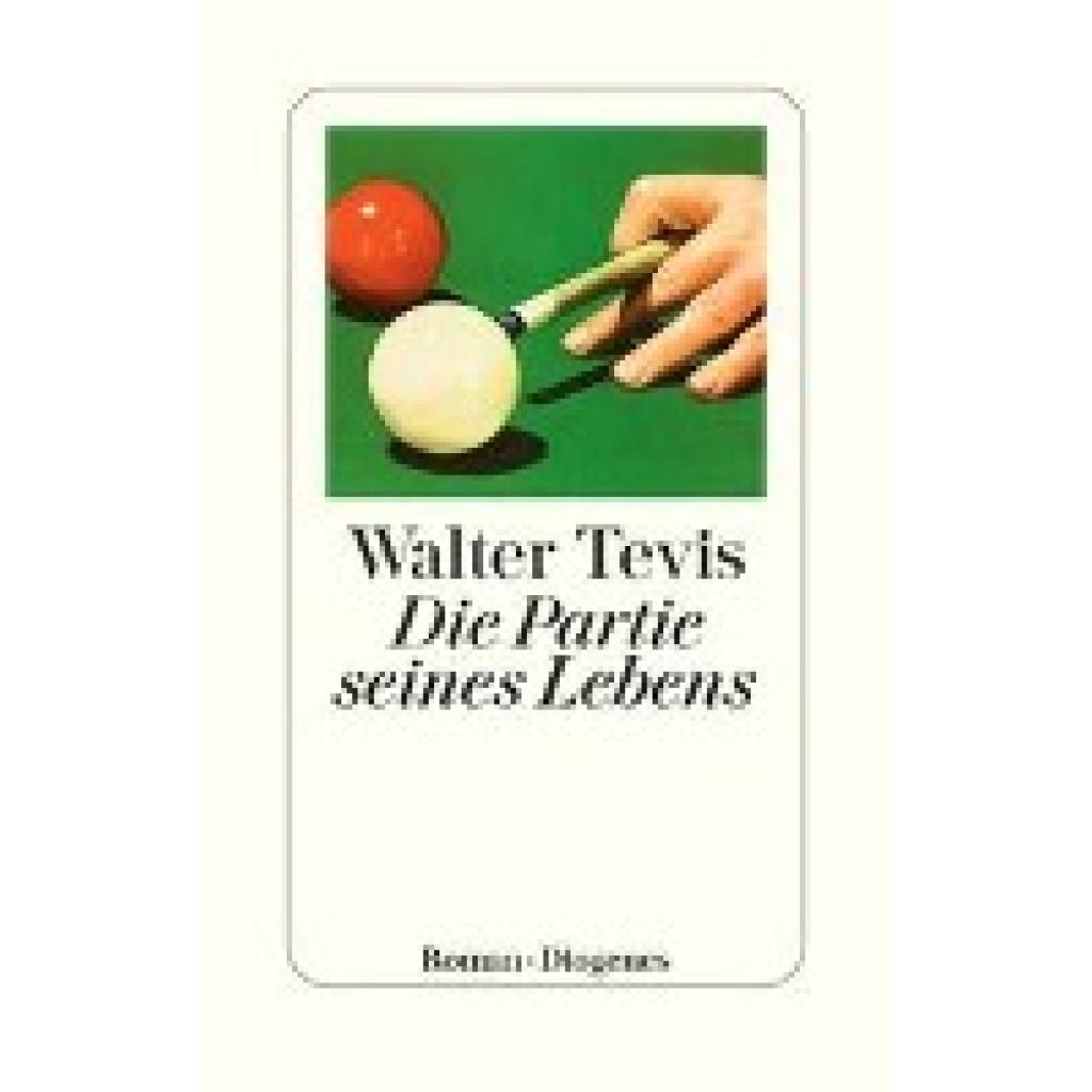 9783257072686 - Die Partie seines Lebens - Walter Tevis Gebunden