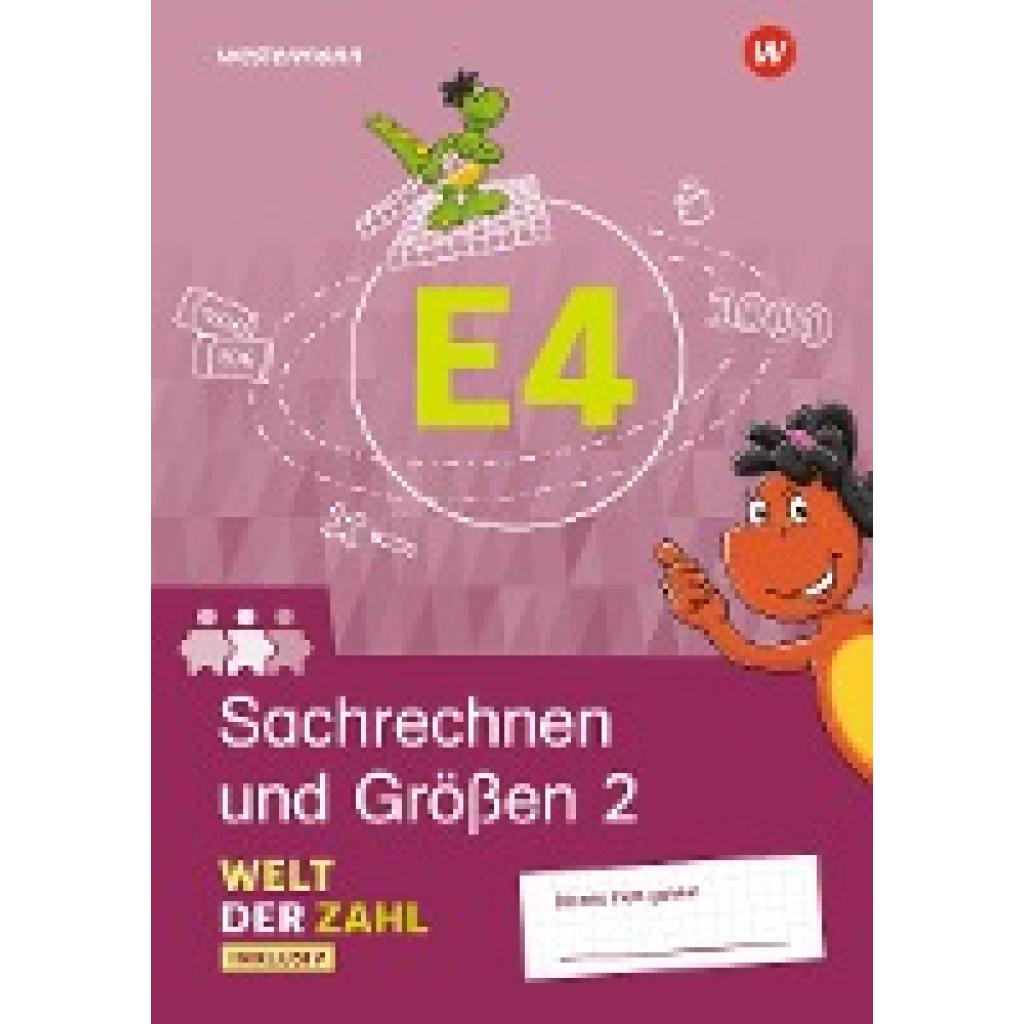 9783141062946 - Welt der Zahl Inklusiv - Ausgabe 2021 Geheftet