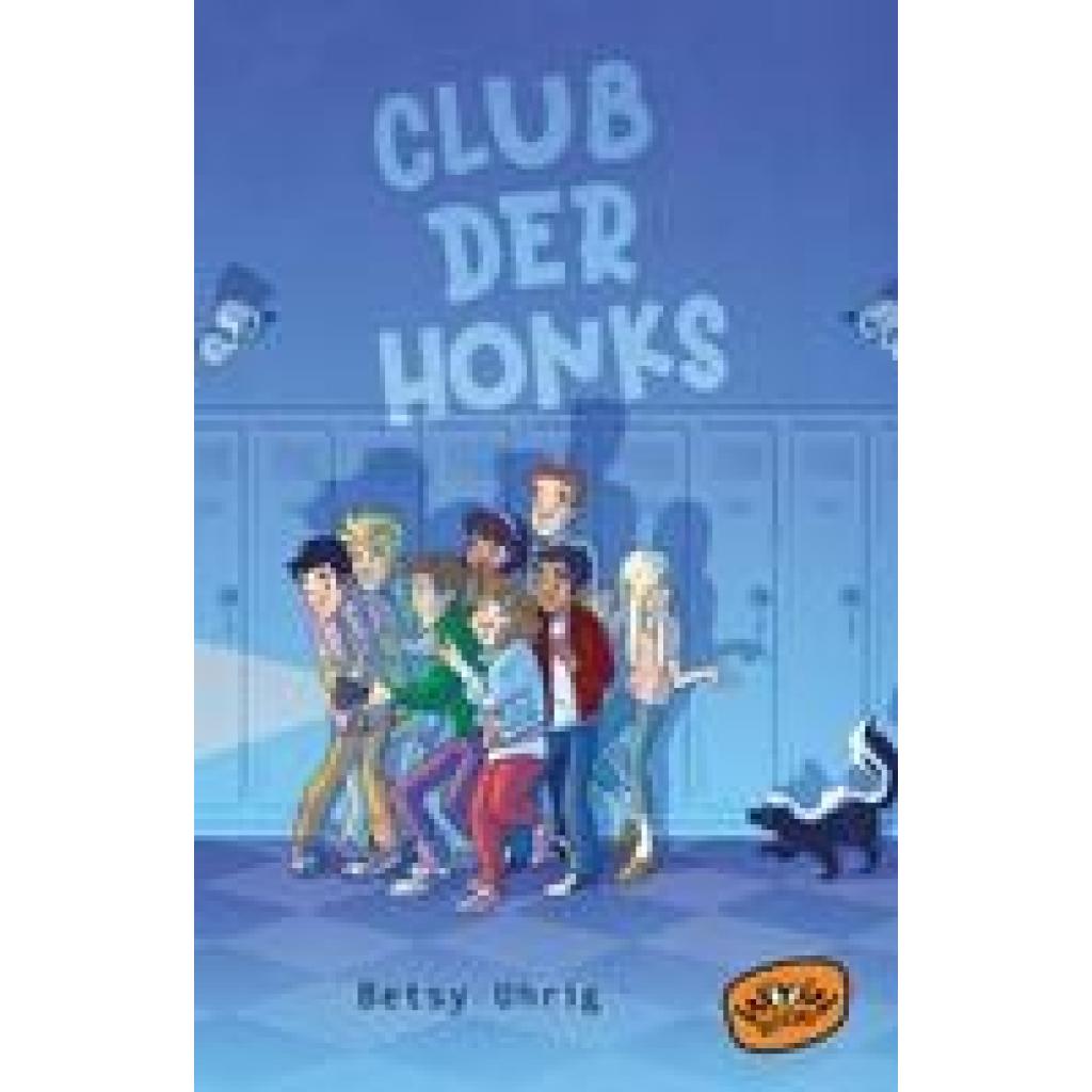 9783039670109 - Club der Honks - Betsy Uhrig Gebunden