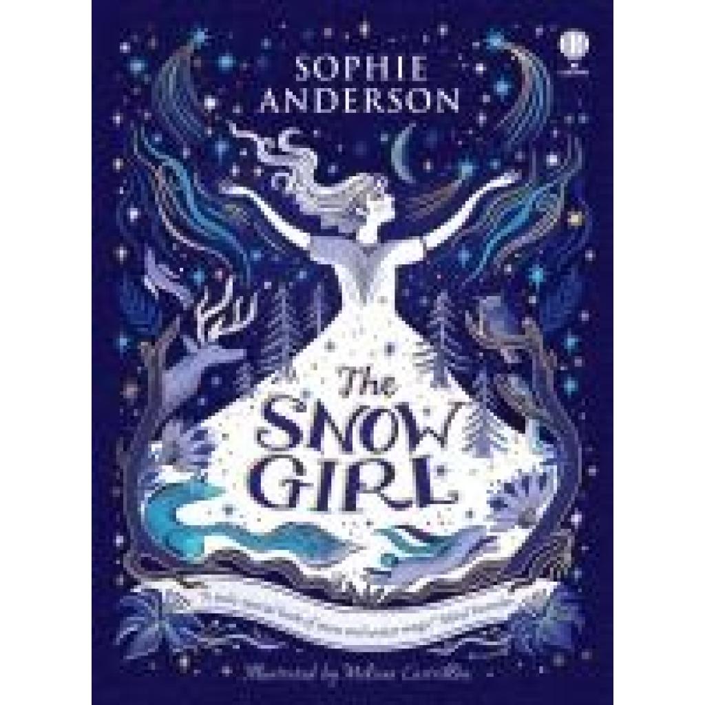 9781803704357 - The Snow Girl - Sophie Anderson Gebunden