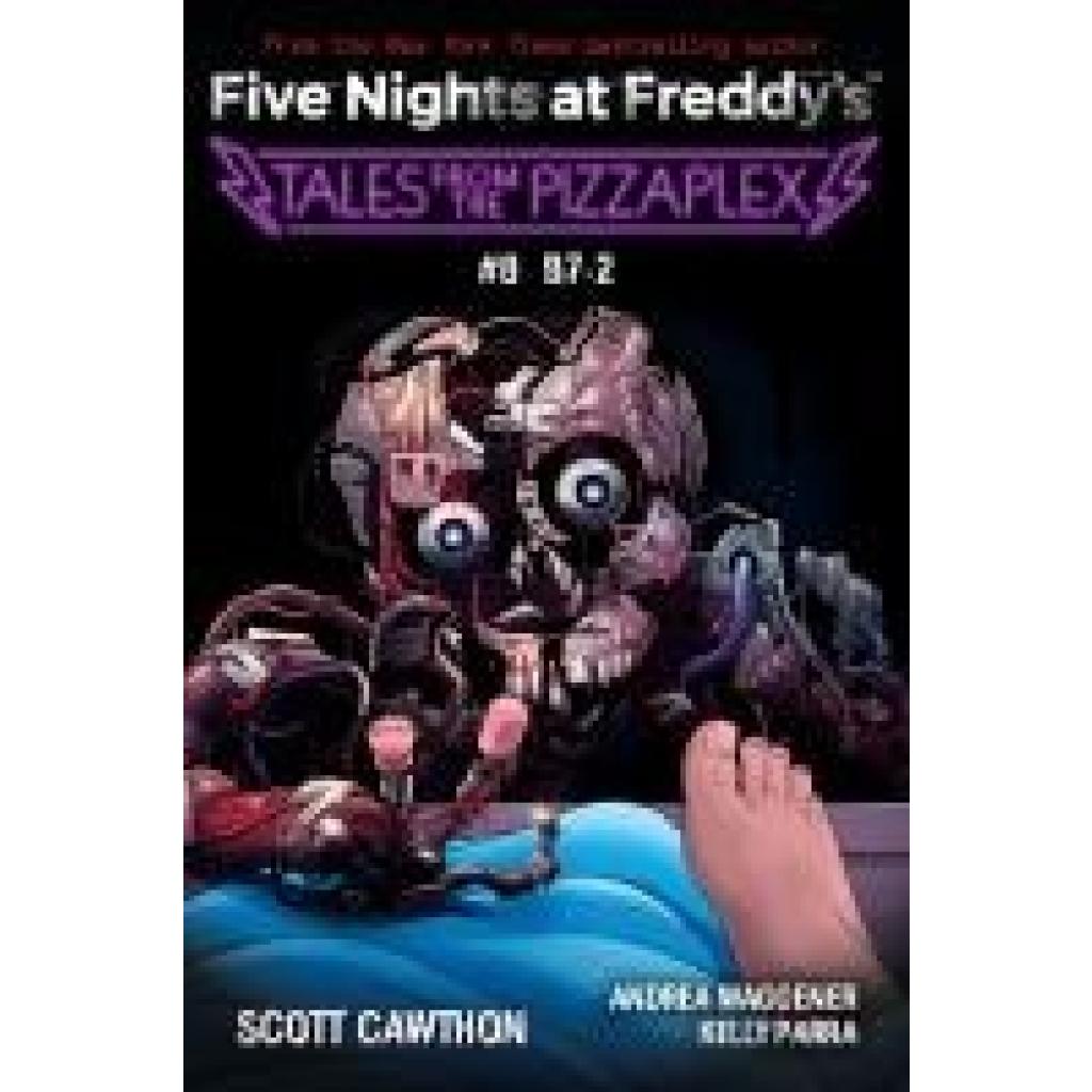 9781338873979 - Cawthon Scott Tales from the Pizzaplex #8 B7-2 An Afk Book (Five Nights at Freddys)