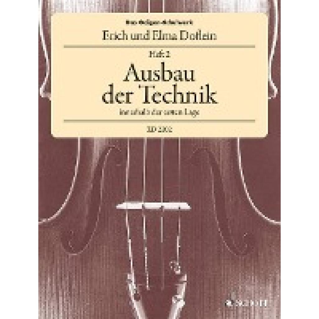 Doflein, Erich: Das Geigen-Schulwerk