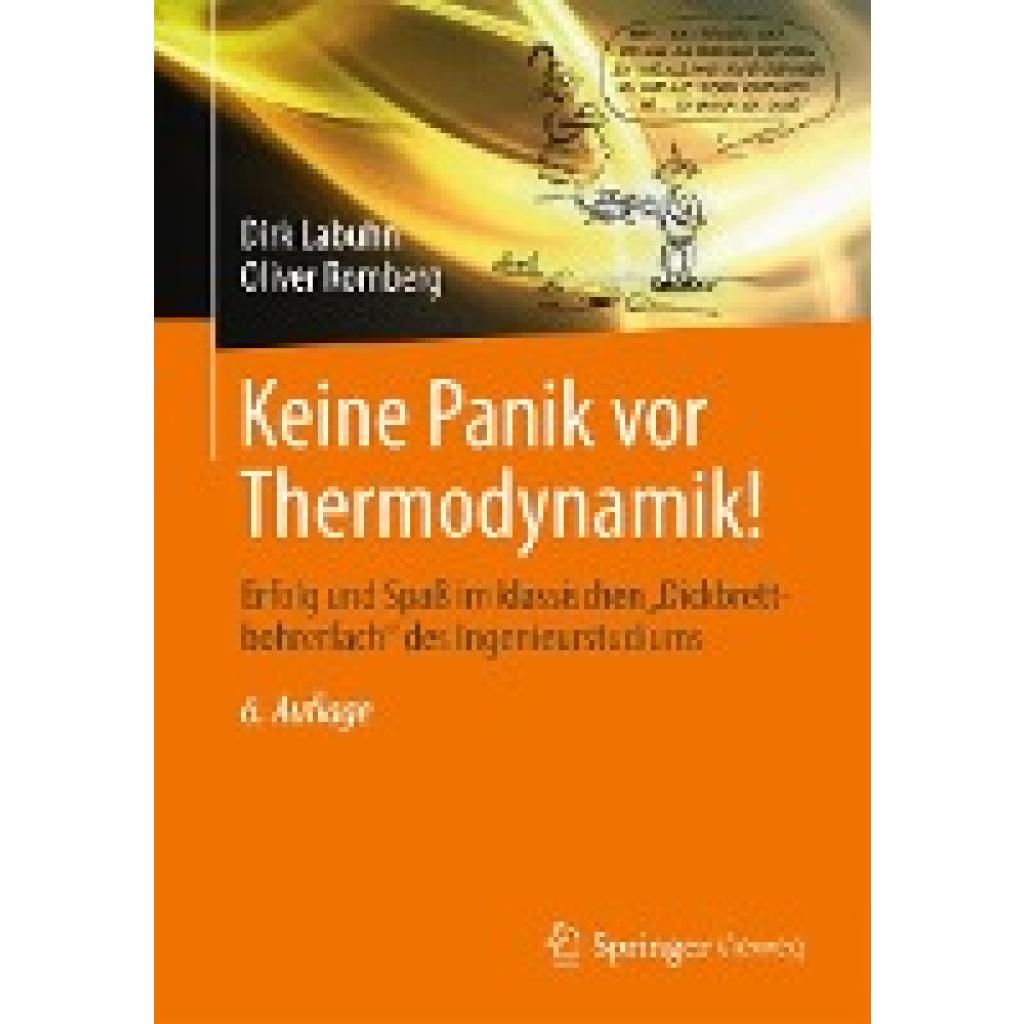 Labuhn, Dirk: Keine Panik vor Thermodynamik!