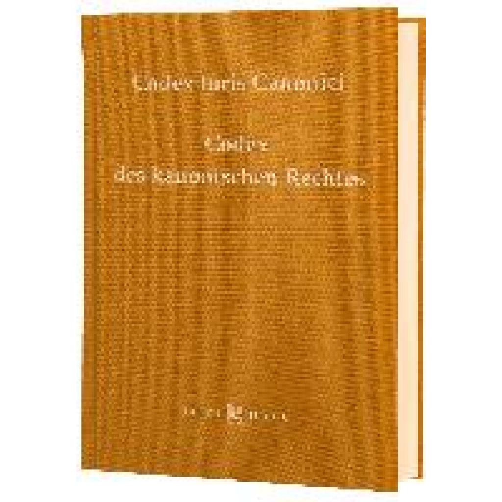 Codex Iuris Canonici / Codex des kanonischen Rechtes