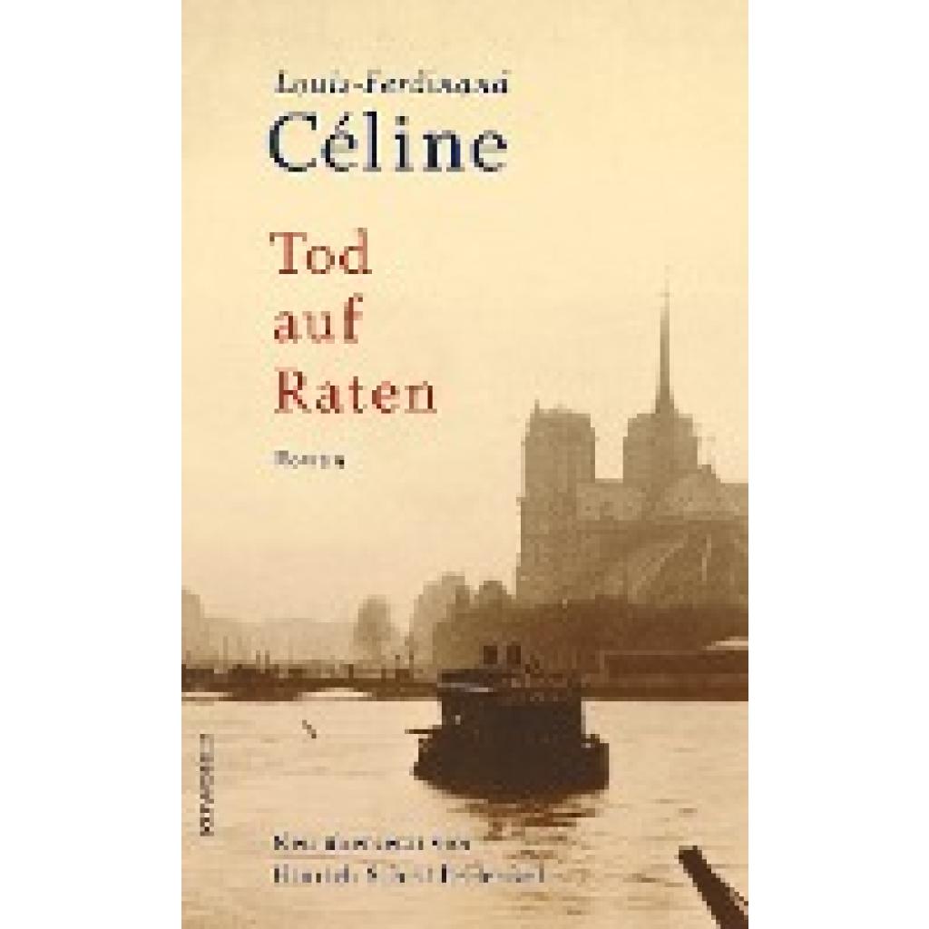 9783498009472 - Tod auf Raten - Louis-Ferdinand Céline Gebunden