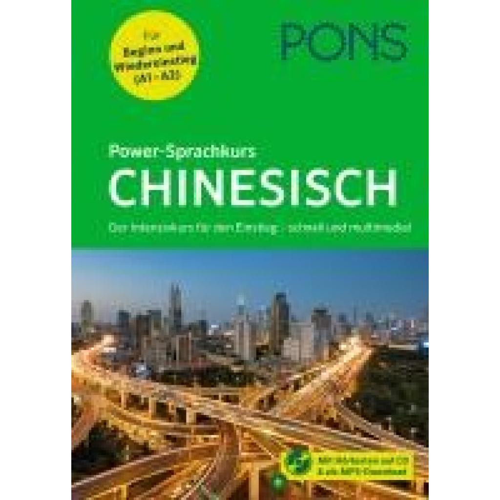 9783125624290 - PONS Power-Sprachkurs Chinesisch Kartoniert (TB)