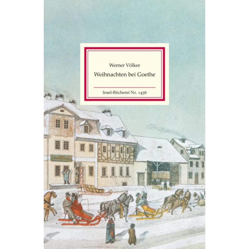 Völker, Werner: Weihnachten bei Goethe