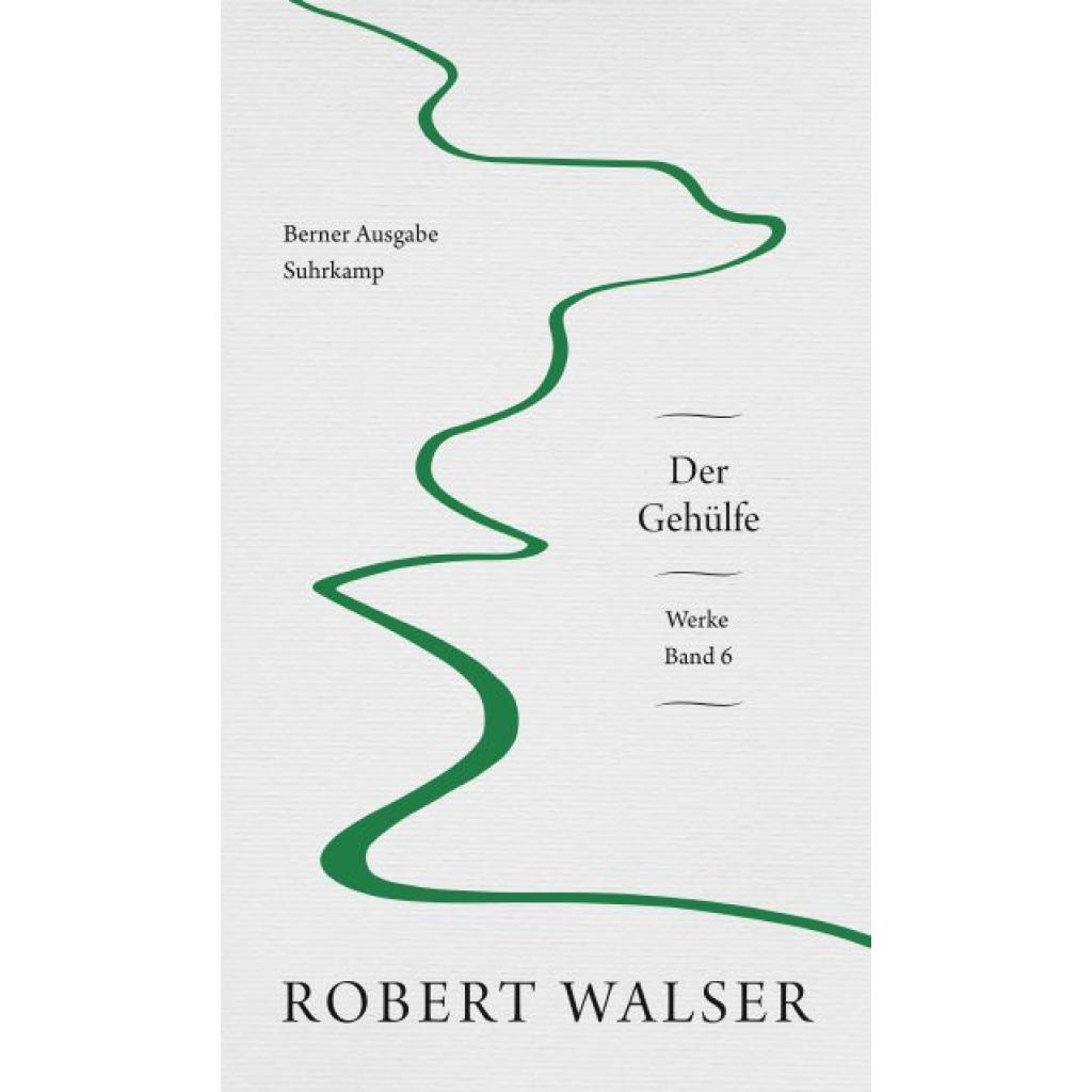 9783518429013 - Werke Berner AusgabeBd6 - Robert Walser Kartoniert (TB)