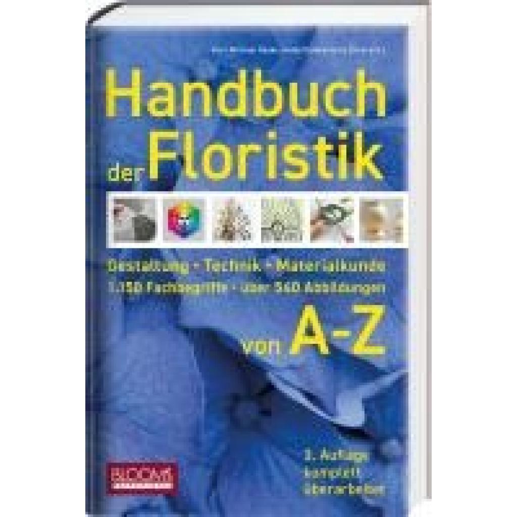 9783965631137 - Handbuch der Floristik - Karl-Michael Haake Gebunden