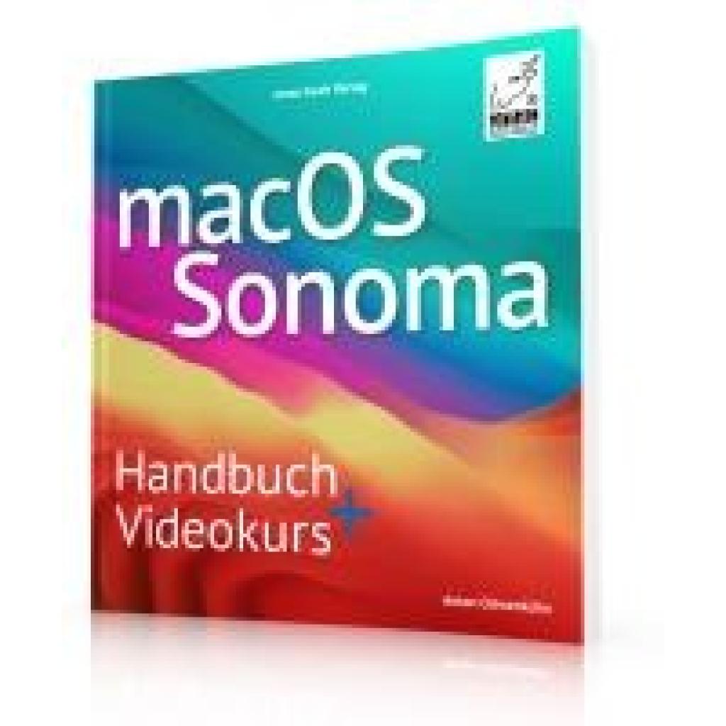 9783954310975 - macOS Sonoma Standardwerk - PREMIUM Videobuch - Anton Ochsenkühn Gebunden