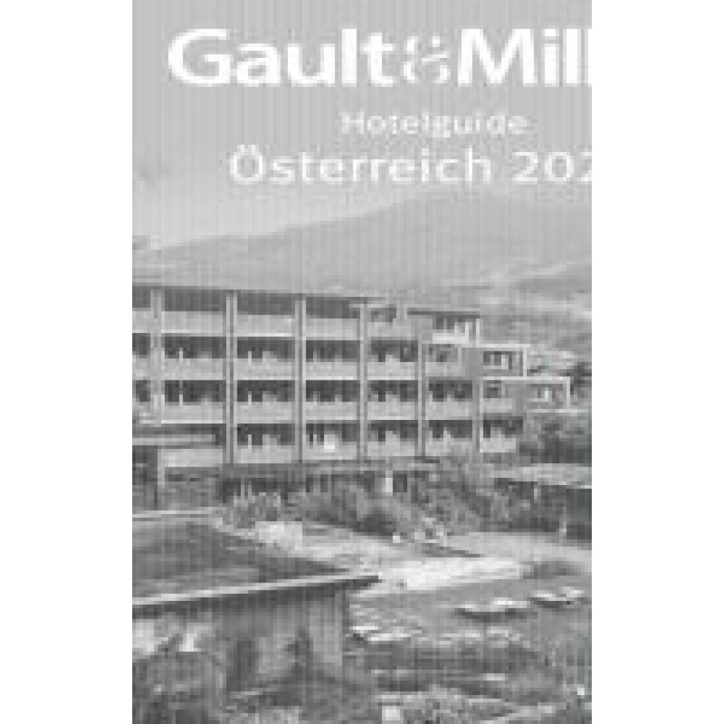 9783950509489 - Gault&Millau Hotelguide Österreich 2024 Taschenbuch