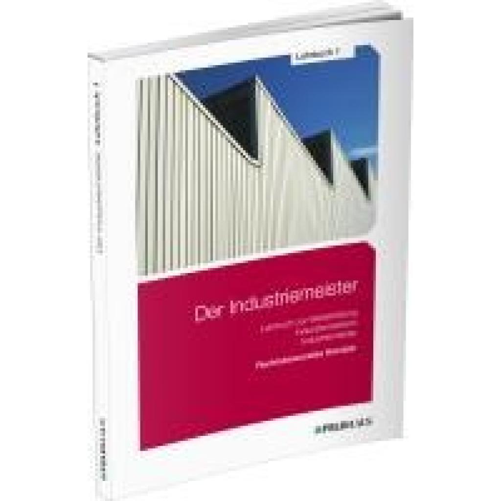 Gold, Sven-Helge: Der Industriemeister / Lehrbuch 1