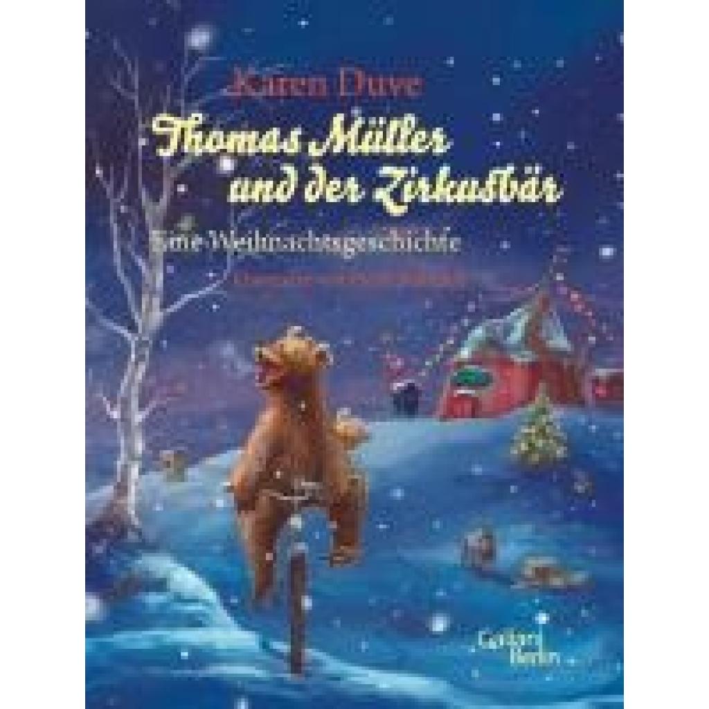 9783869711621 - Thomas Müller und der Zirkusbär - Karen Duve Petra Darshan Kolitsch Gebunden 9783869711621 - Thomas Müller und der Zirkusbär - Karen Duve Petra Darshan Kolitsch Gebunden