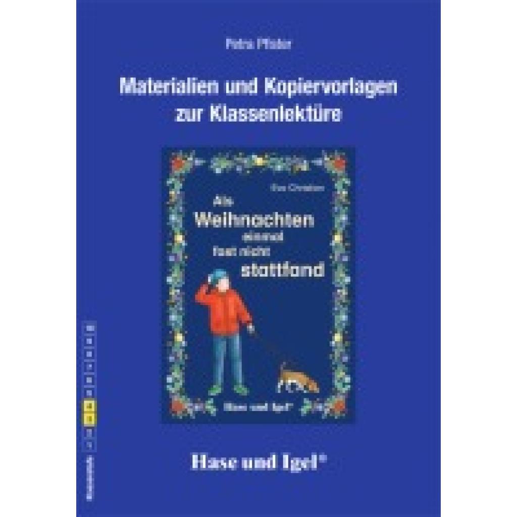 9783863162955 - Begleitmaterial Als Weihnachten einmal fast nicht stattfand - Petra Pfister Kartoniert (TB)