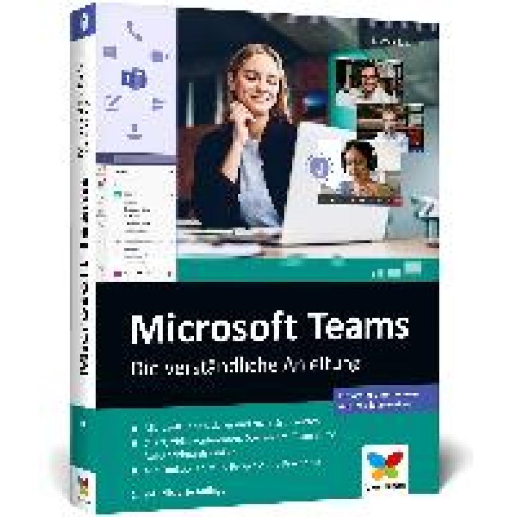 9783842108400 - Microsoft Teams - Nicole Enders Kartoniert (TB)