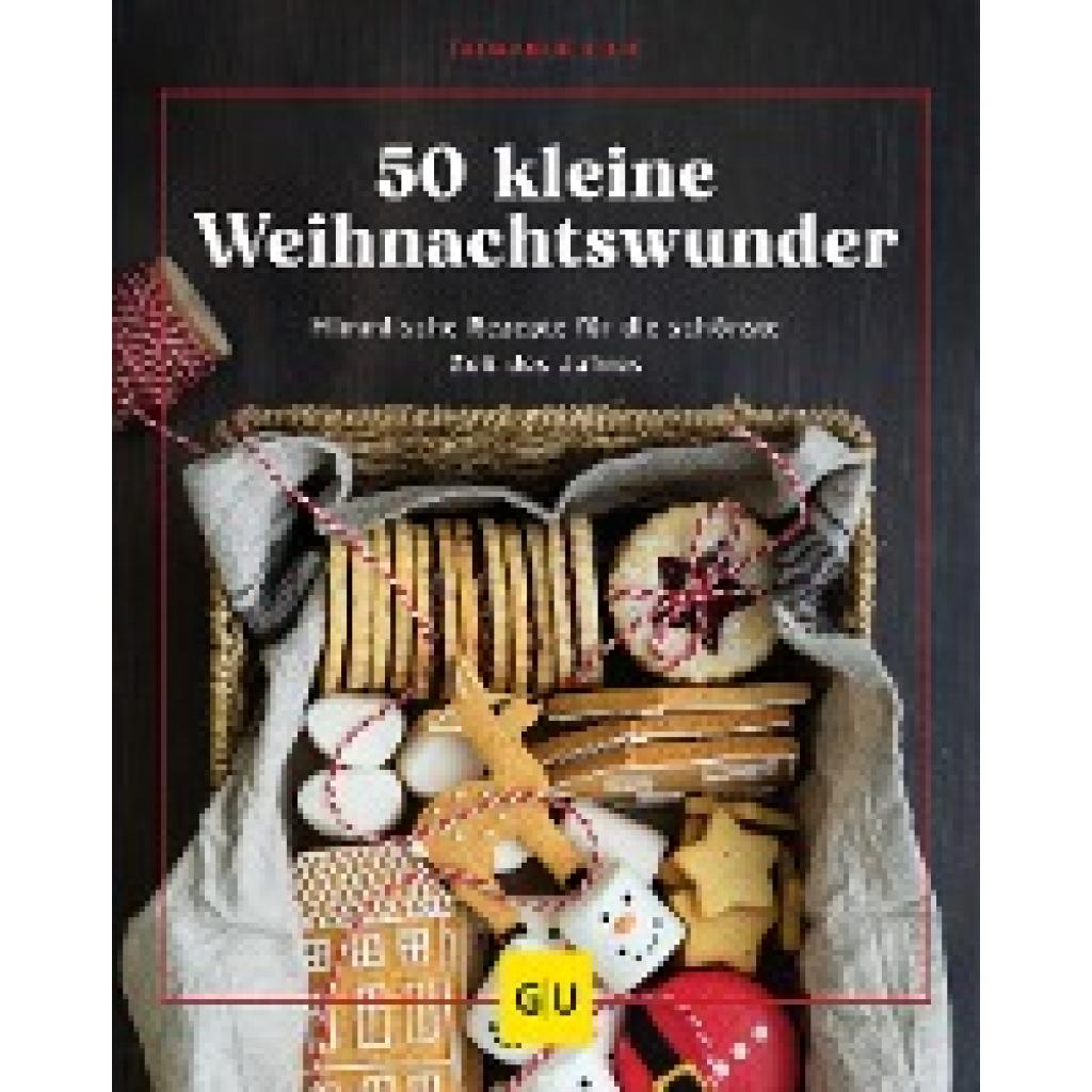 9783833891670 - 50 fabelhafte Weihnachtswunder - Fatmanur Kilic Gebunden