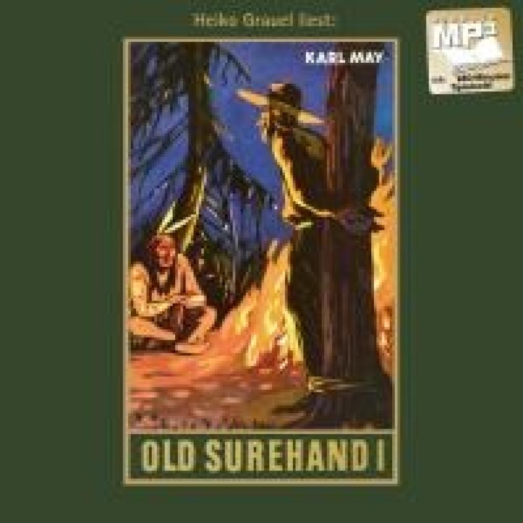 May, Karl: Old Surehand I. MP3-CD