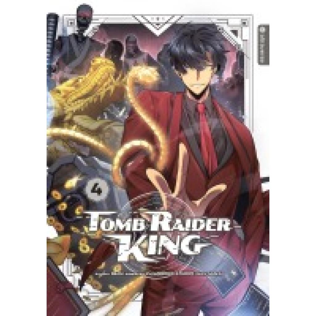 9783753909691 - Tomb Raider King 04 - SANG Yuns (Redice Studio) 3B2S Kartoniert (TB)