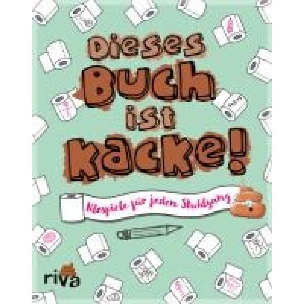 9783742326140 - Dieses Buch ist Kacke! - Emma Hegemann Kartoniert (TB)