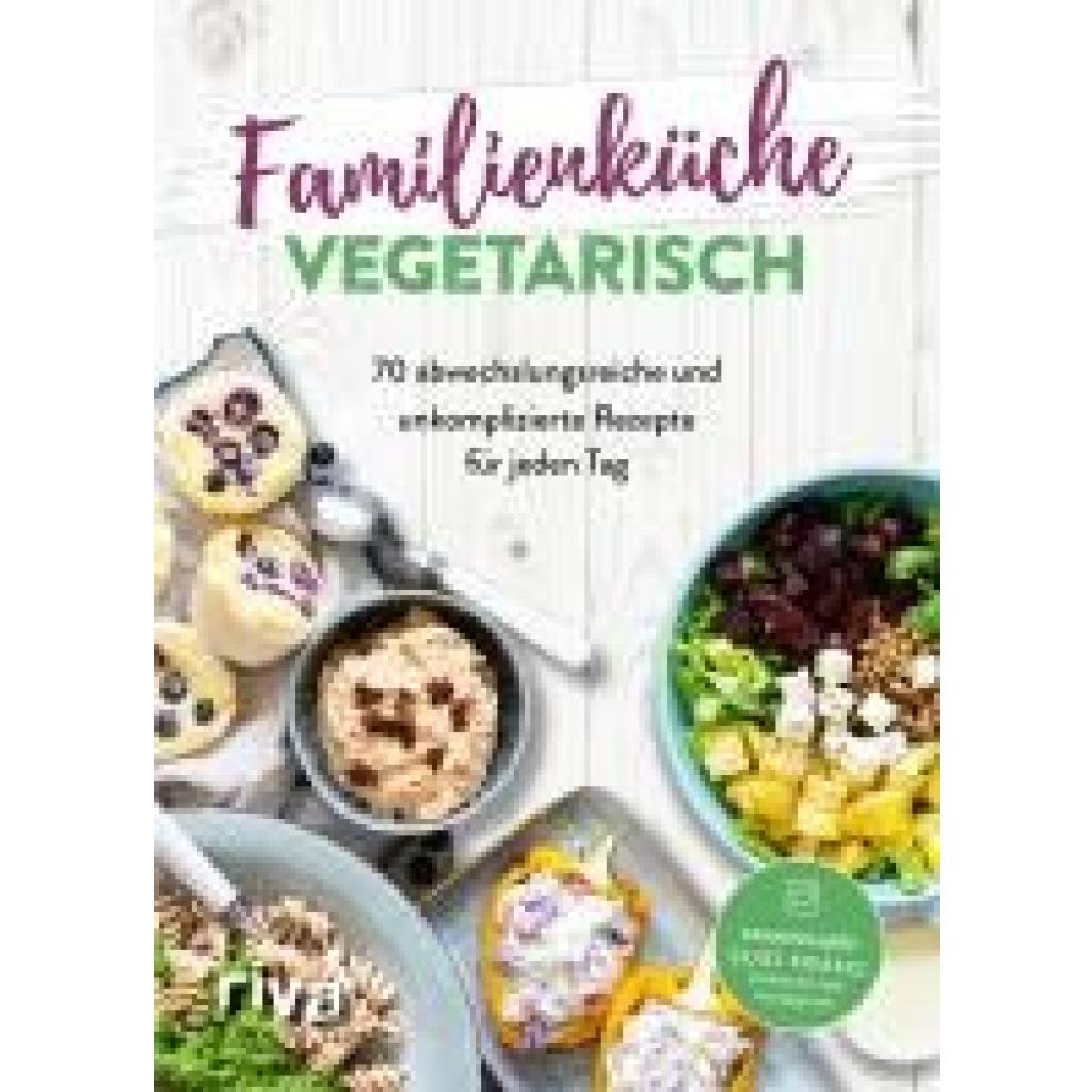 9783742325600 - Familienküche vegetarisch - Susi Franc Kartoniert (TB)