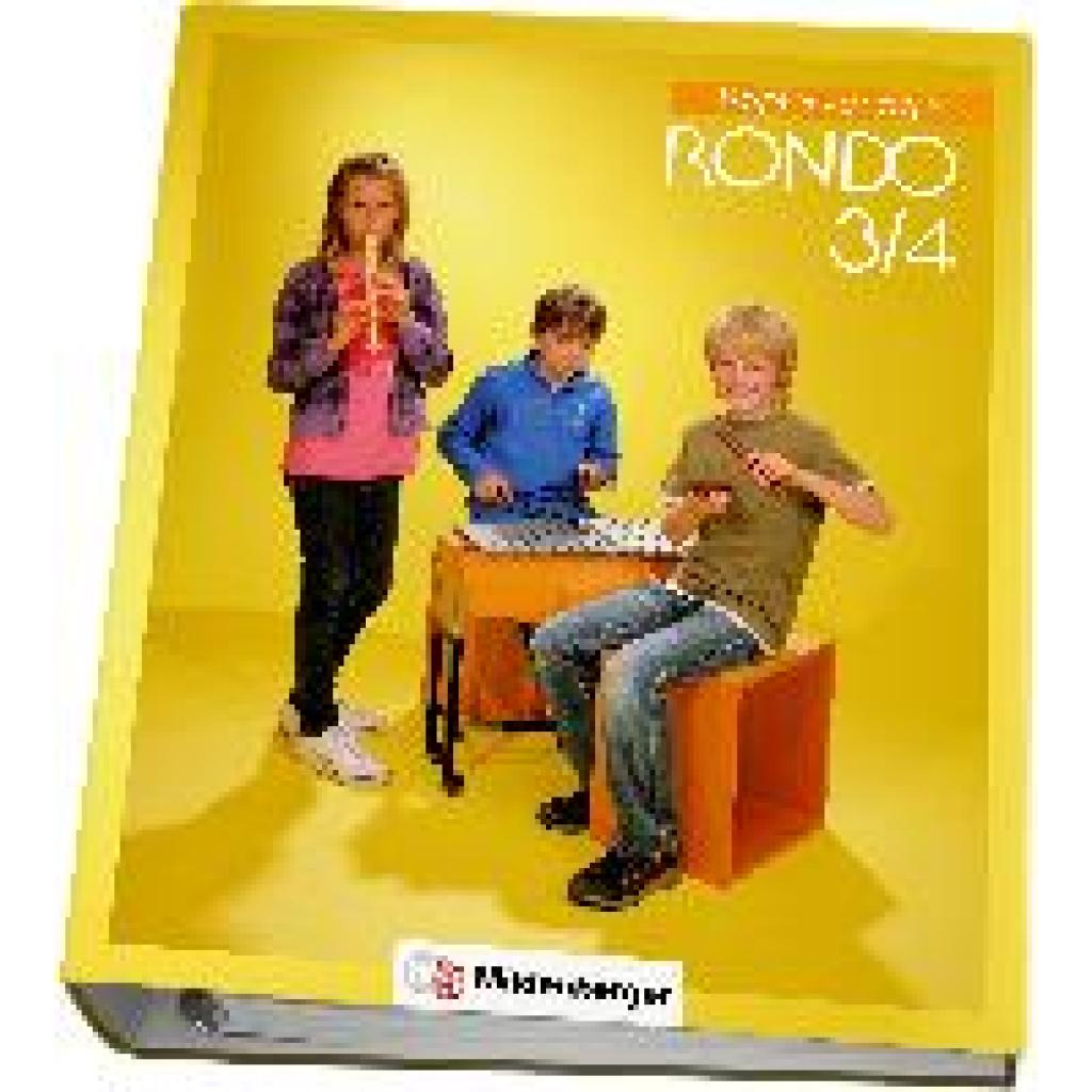 Christian, Crämer: RONDO 3/4 - Kopiervorlagen, Neuausgabe