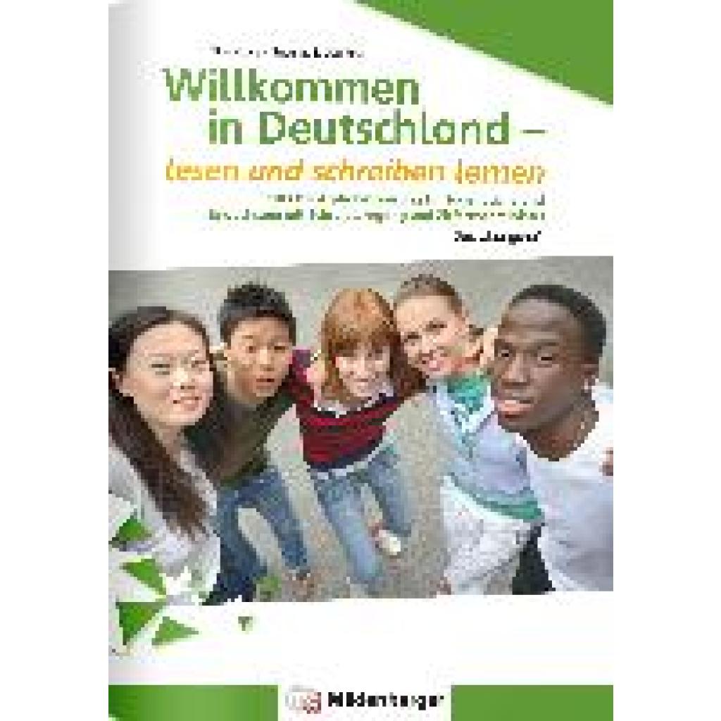 Kresse, Tina: Willkommen in Deutschland - lesen und schreiben lernen für Jugendliche, Alphabetisierungskurs