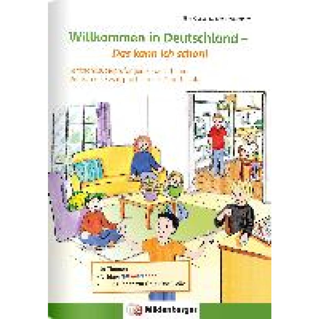 Kresse, Tina: Willkommen in Deutschland - Das kann ich schon!