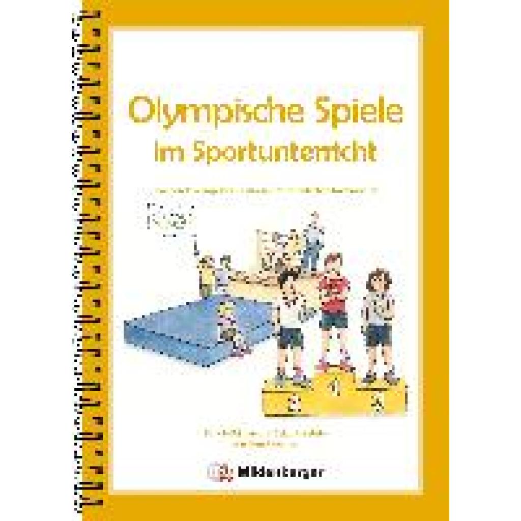 9783619021130 - Olympische Spiele im Sportunterricht - Bernd Wehren Kartoniert (TB) 9783619021130 - Olympische Spiele im Sportunterricht - Bernd Wehren Kartoniert (TB)