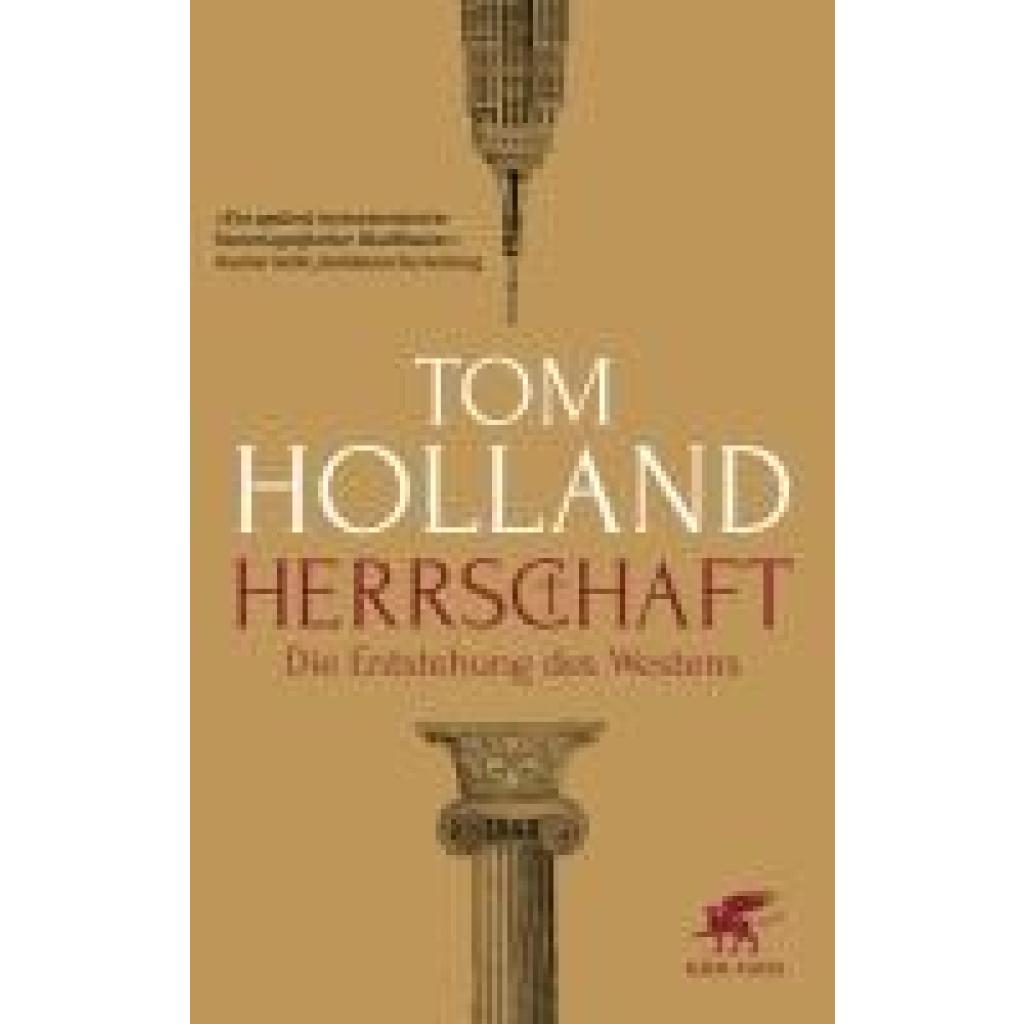 9783608987454 - Herrschaft - Tom Holland Kartoniert (TB)