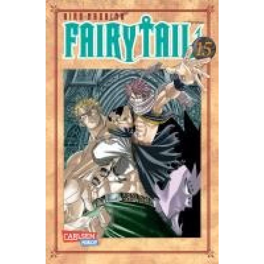 Mashima, Hiro: Fairy Tail 15