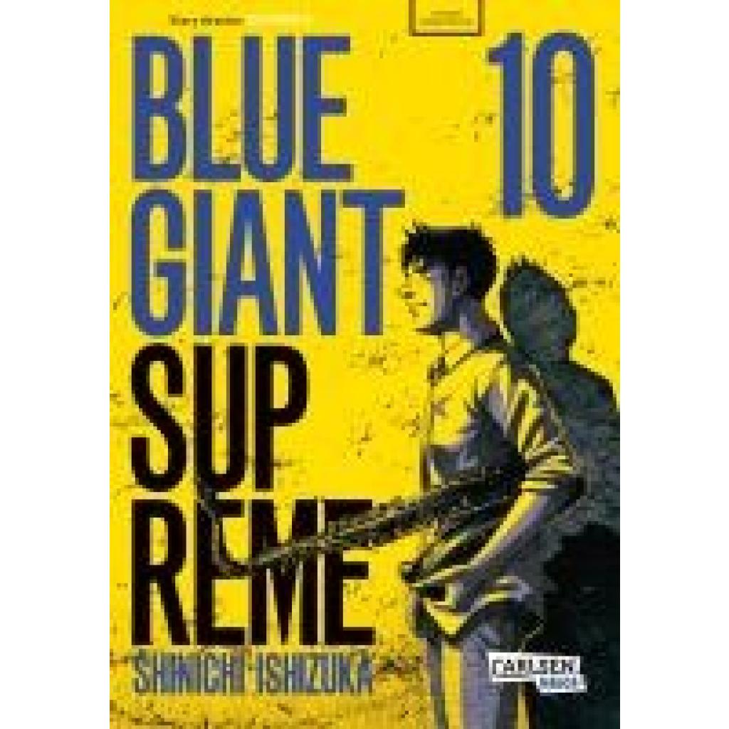 Ishizuka, Shinichi: Blue Giant Supreme 10