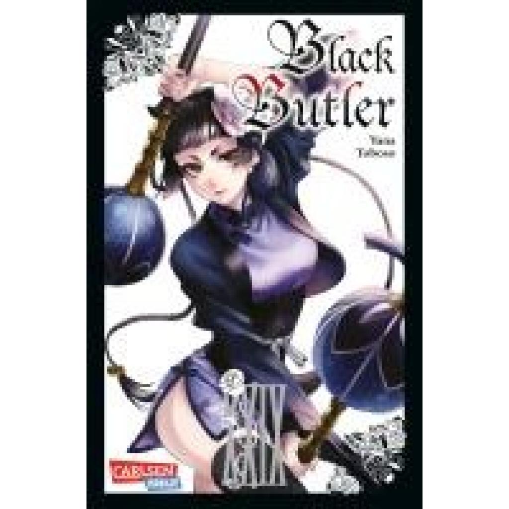 Toboso, Yana: Black Butler 29
