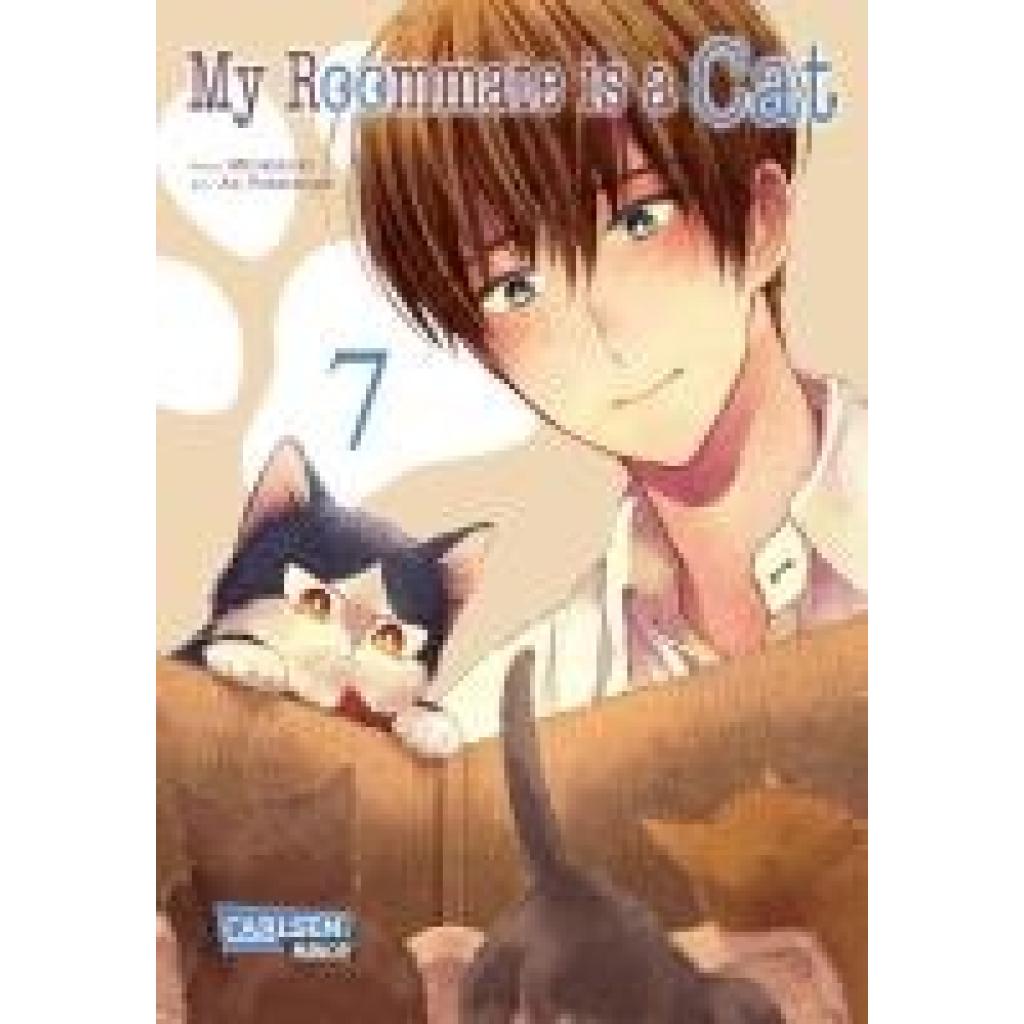 Minatsuki, Tsunami: My Roommate is a Cat 7