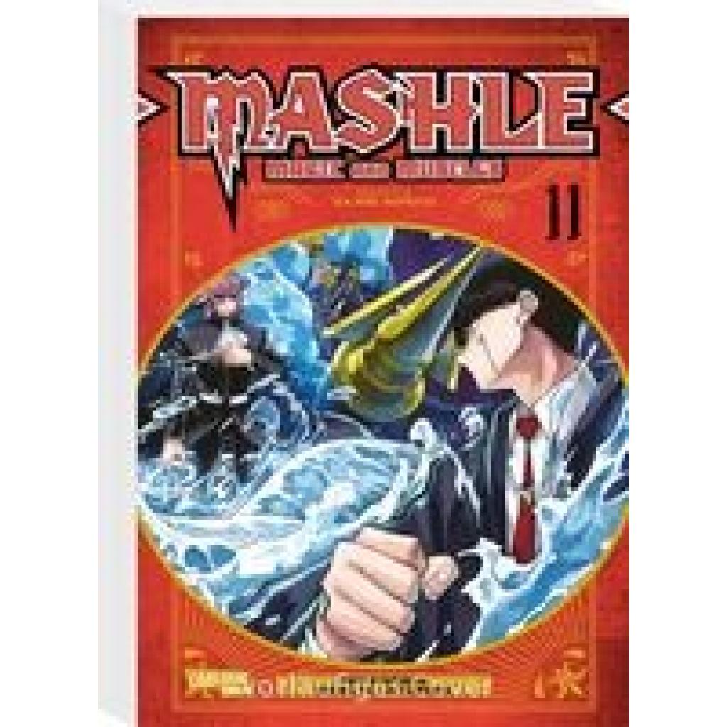 Komoto, Hajime: Mashle: Magic and Muscles 11