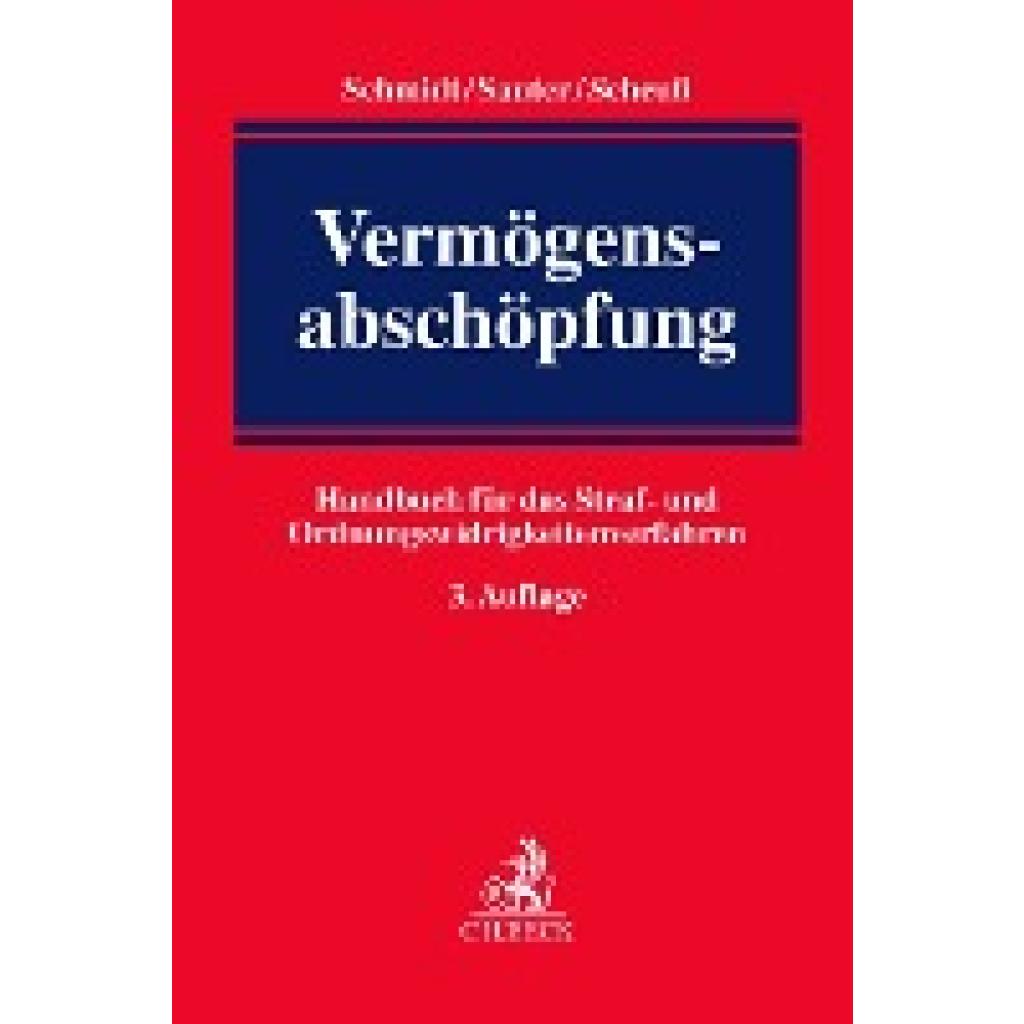 9783406787393 - Schmidt Wilhelm Vermögensabschöpfung