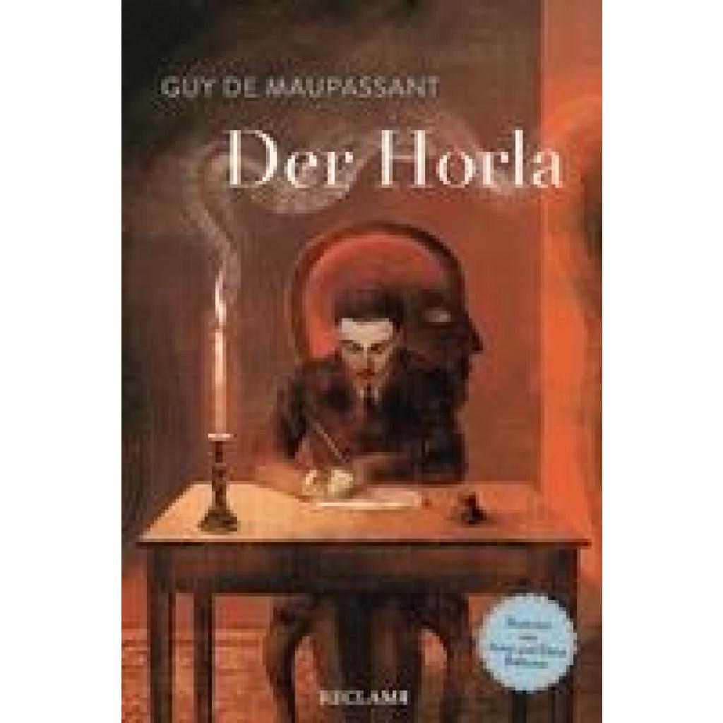 Maupassant, Guy de: Der Horla | Schmuckausgabe des Grusel-Klassikers von Guy de Maupassant mit fantastischen Illustratio