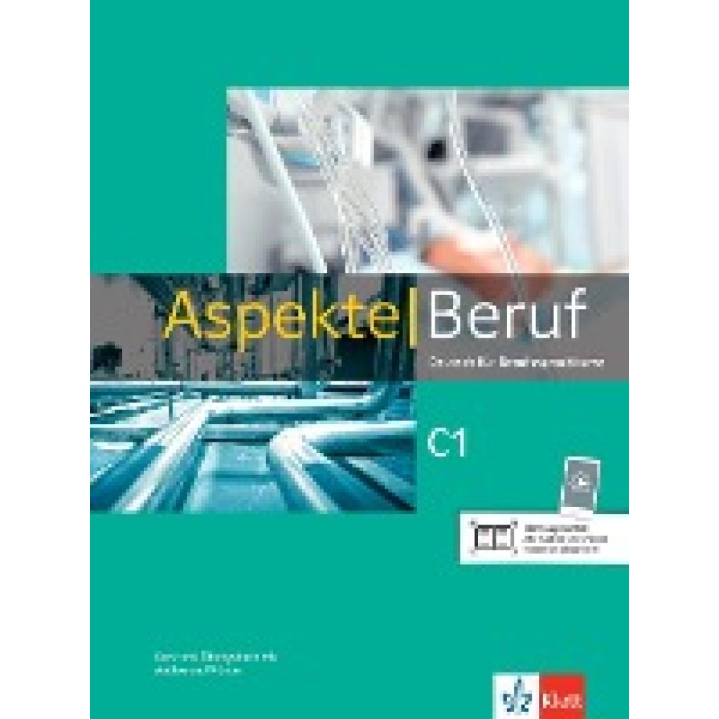 Gerhard, Corinna: Aspekte Beruf C1 - Hybride Ausgabe allango