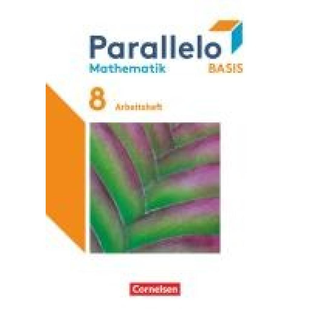 9783060030552 - Parallelo Basis 8 Schuljahr Arbeitsheft mit Lösungen