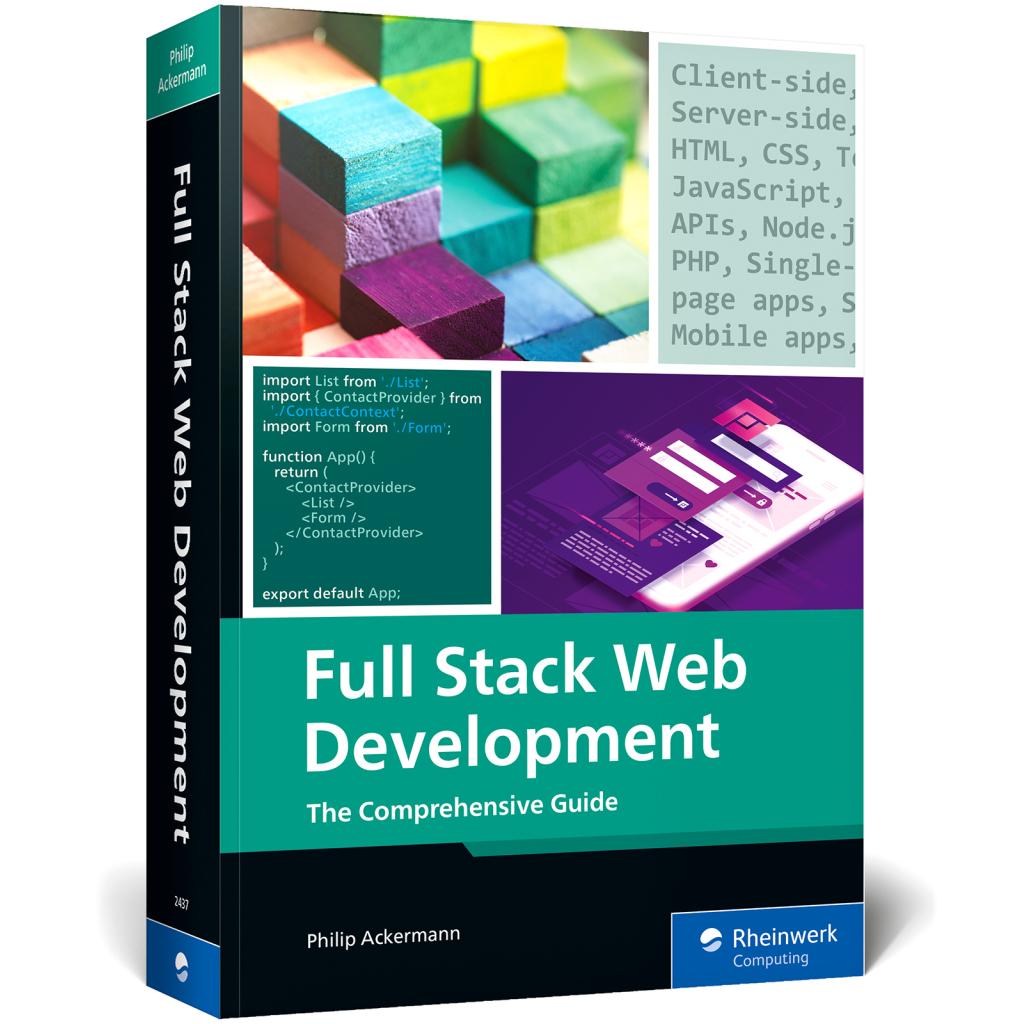 9781493224371 - Ackermann Philip Full Stack Web Development