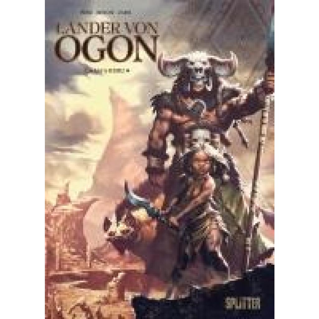 9783987211713 - Länder von Ogon Band 3 - Olivier Peru Gebunden
