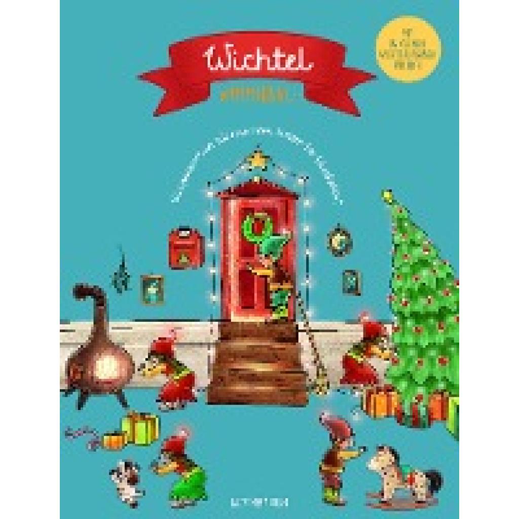 9783985851713 - Wichtel Wimmelbuch - Wichtel Buch ab 2 Jahren