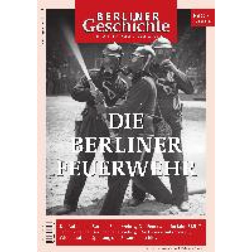 Berliner Geschichte - Zeitschrift für Geschichte und Kultur 35