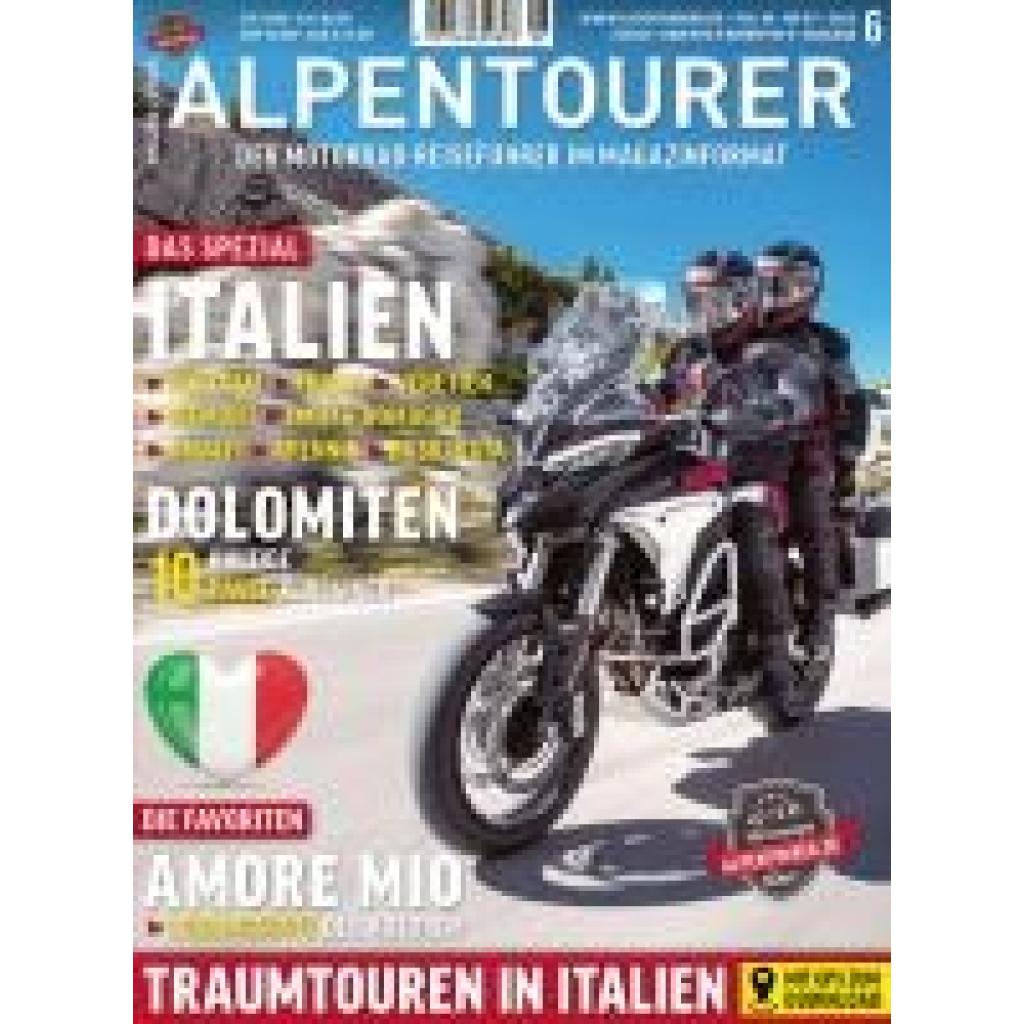 Simicic, Snezana: ALPENTOURER SPEZIAL ITALIEN