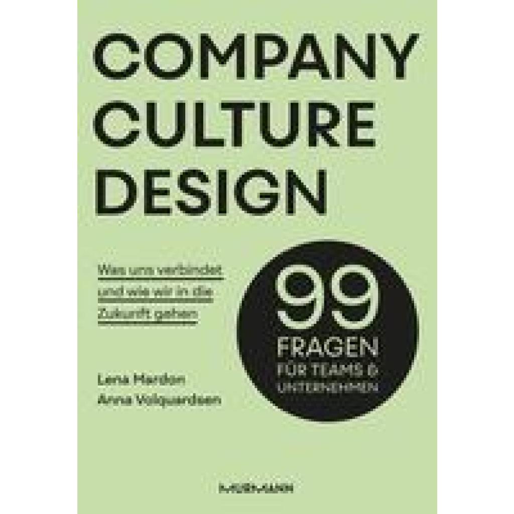 Mardon, Lena: Company Culture Design