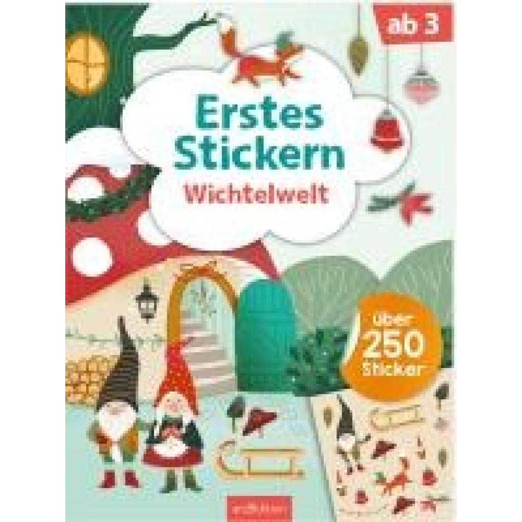 9783845853741 - Erstes Stickern - Wichtelwelt Kartoniert (TB)