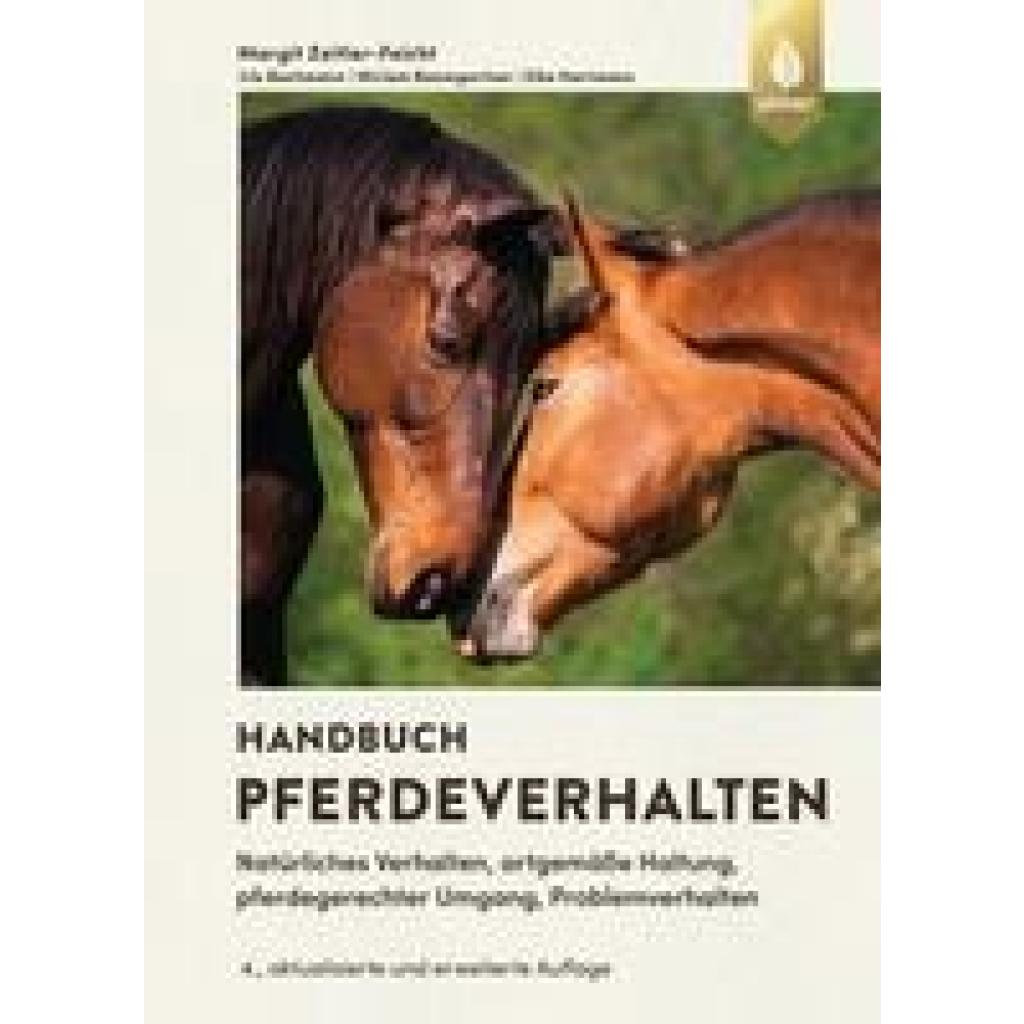 9783818617646 - Zeitler-Feicht Margit Handbuch Pferdeverhalten